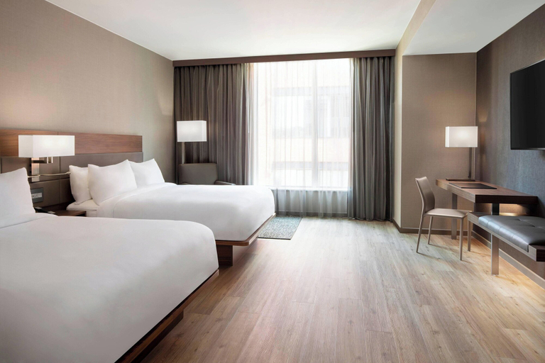 Bedroom 3, AC Hotel Pittsburgh Downtown, Allegheny