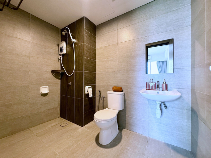Bathroom 2, Edumetro Suites USJ1 Subang Jaya, Subang Jaya