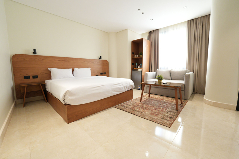 Bedroom 2, NewCity Hotel & Suites - Front Of AUC, New Cairo City