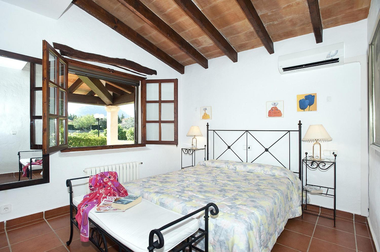 Bedroom 3, Villa COLLET VELL, Baleares