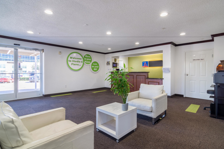 Public Area 3, Studio 6 Plano, TX - Dallas - Plano Medical Center, Collin