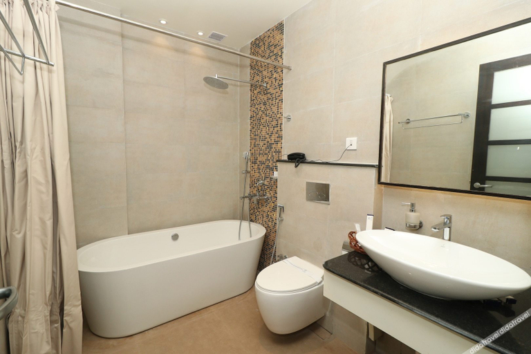 Bathroom 5, Sea Hills Hotel Port Blair, South Andaman