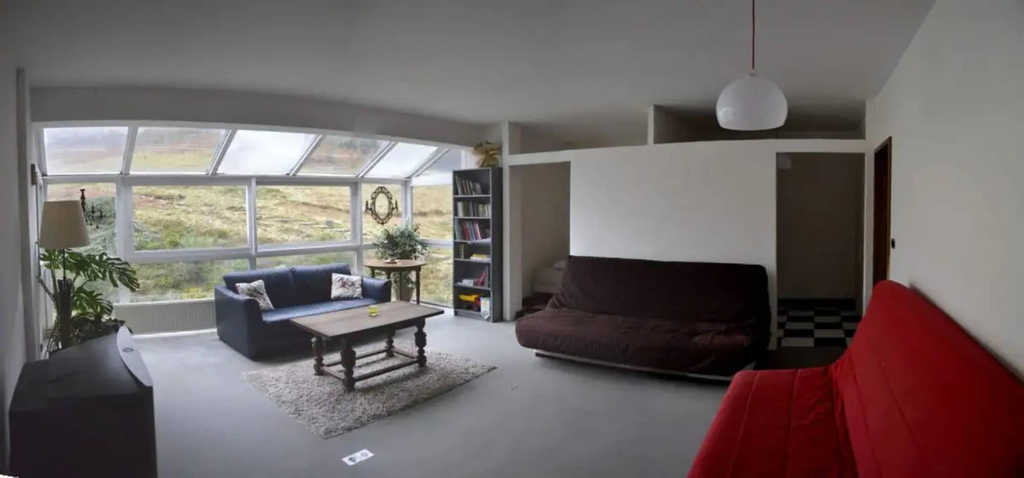Living room 3, Gite Hansel, set in Greenery Beside a Stream, Bas-Rhin