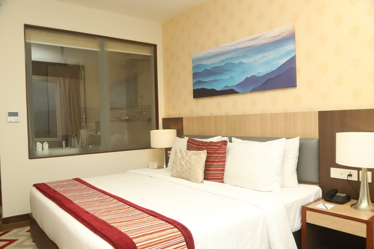 Bedroom 3, Vivanta Chitwan Bharatpur, Narayani