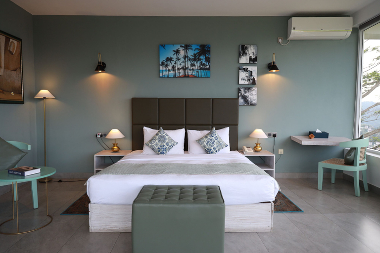 Bedroom 2, The Summit Kandy, K.F.G. & G. Korale