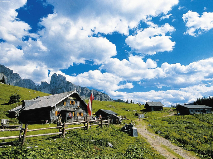 Exterior & Views 2, Bright Flat Close to the ski Area, Zell am See