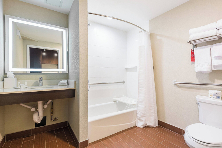 Bathroom 4, TownePlace Suites by Marriott Edmonton South, Division No. 11