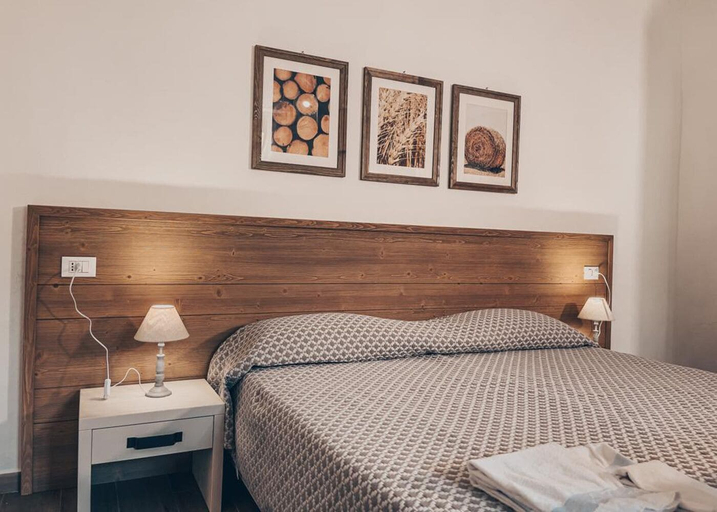 Bedroom 4, Agriturismo La Filanda, Brescia
