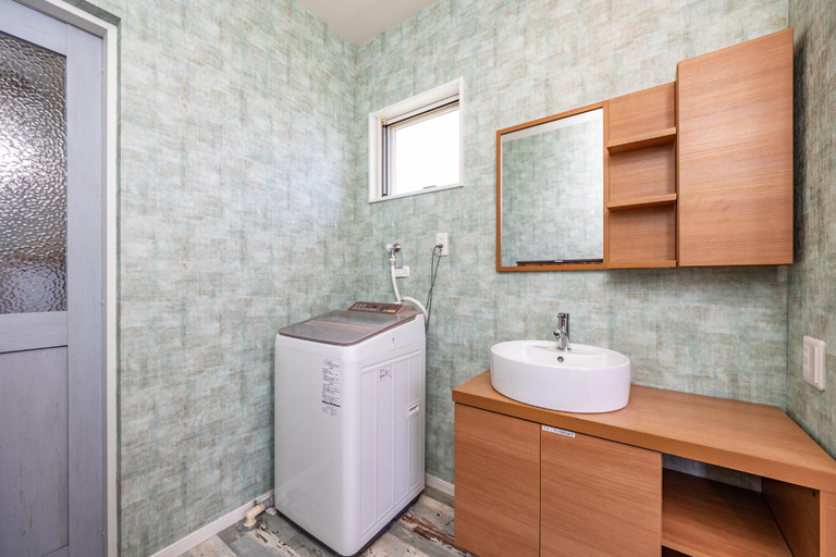 Bathroom 4, Daikyo engetsuto villa, Shirahama