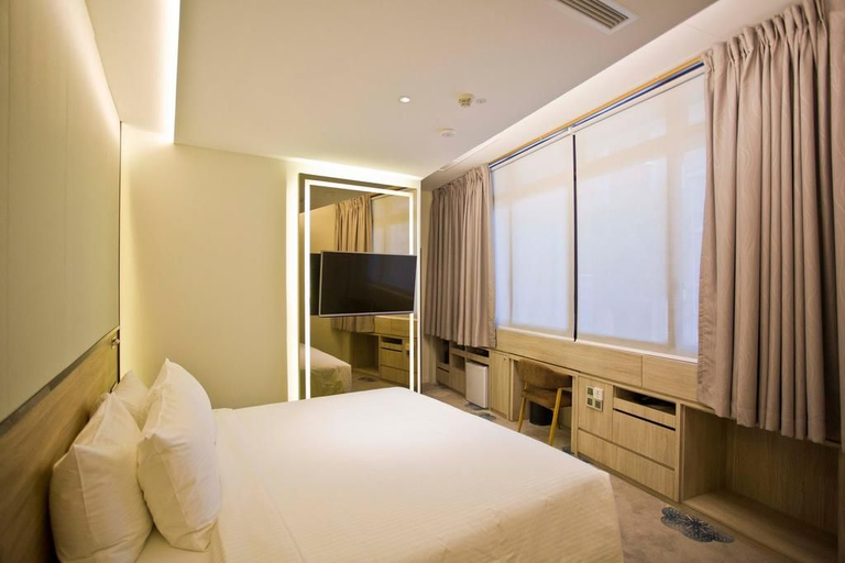 Bedroom 5, The Quay Hotel Singapore, Singapura