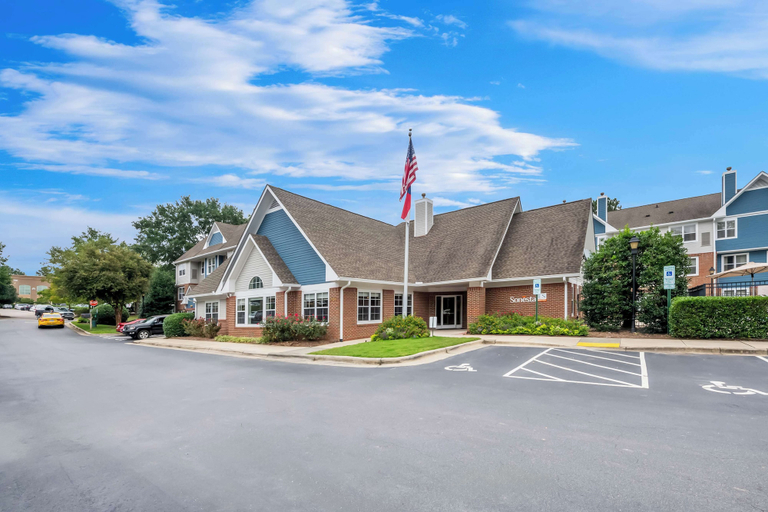 Exterior & Views 2, Sonesta ES Suites Raleigh Cary, Wake