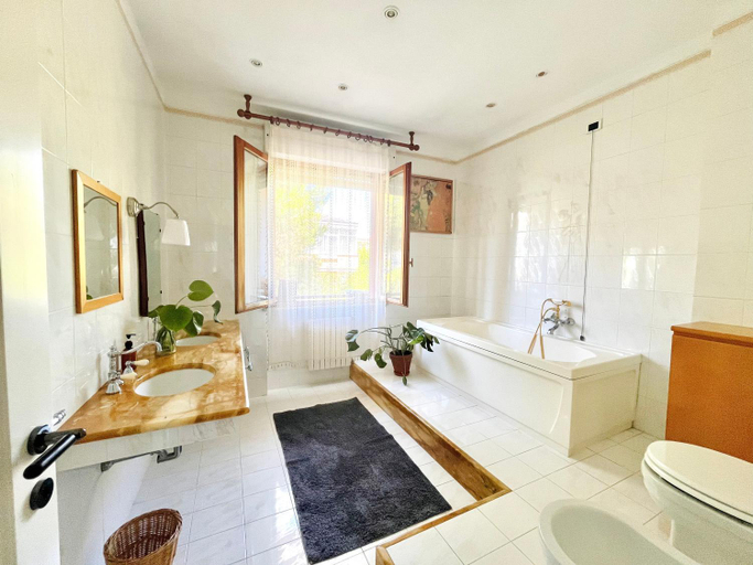 Bathroom, Casa del Cipresso, Pescara