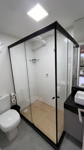 Bathroom 4, Flat Premium Legacy Suites - Cabo Branco, João Pessoa
