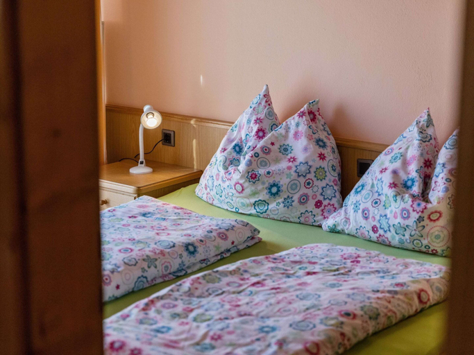 Bedroom 4, Spacious Apartment in Mittersill near Ski Area, Zell am See