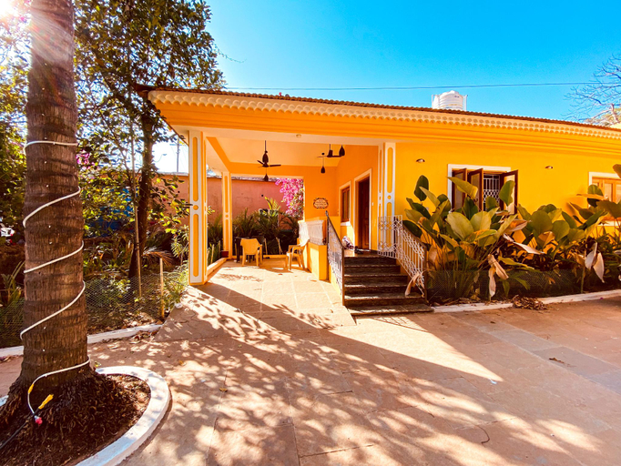 Portuguese villa at Anjuna beach by Goaround, North Goa