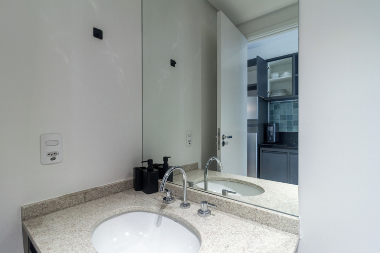 Bedroom 3, Houx Pinheiros 1508, São Paulo