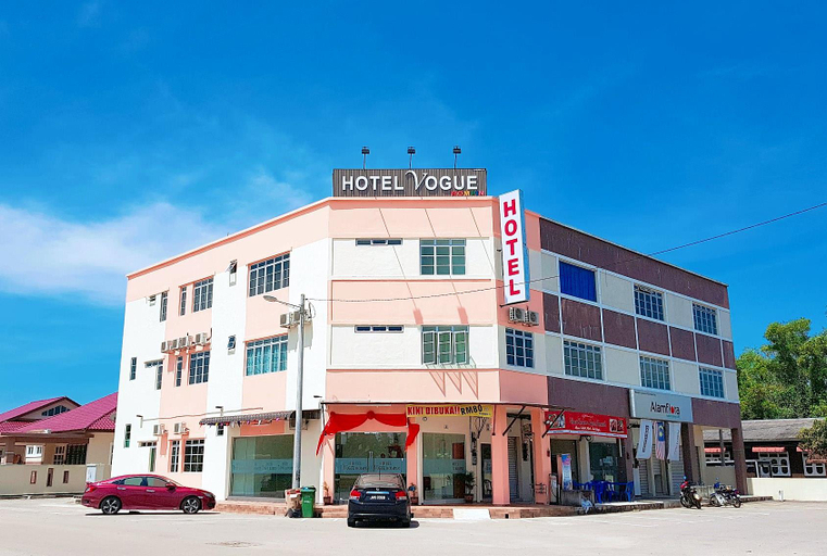 Exterior & Views 1, Hotel Vogue Rompin, Rompin