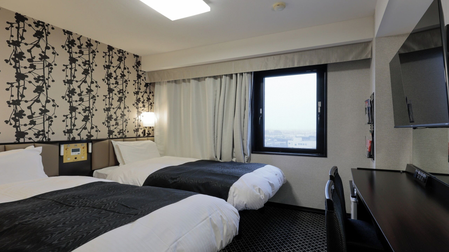 Bedroom 4, APA Hotel Tonami Ekimae, Tonami