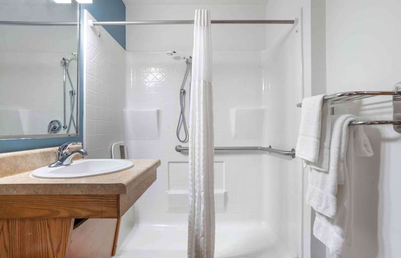 Bathroom 3, Extended Stay America Select Suites - Cleveland - Avon, Lorain