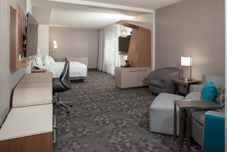 Bedroom 3, Courtyard by Marriott St. Louis West County, Saint Louis