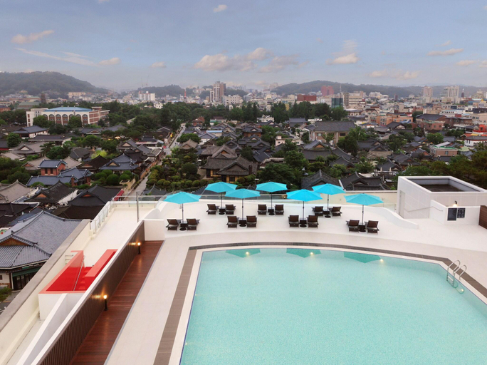 Sport & Beauty 2, Lahan Hotel Jeonju, Jeonju
