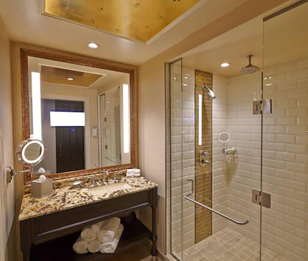 Bathroom 4, River City Casino & Hotel, Saint Louis