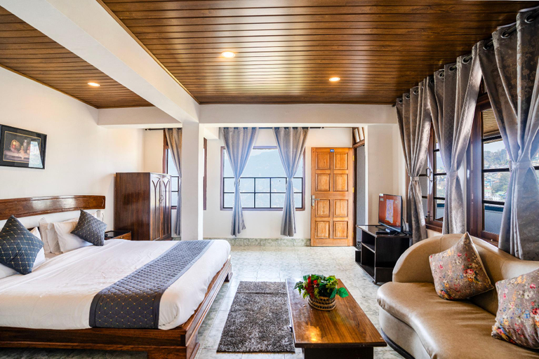 Bedroom 3, Sparrow Cherry Resort 2 Min Walk To MG Marg, East Sikkim