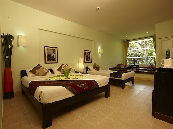 Bedroom 2, River Kwai Village Hotel, Sai Yok