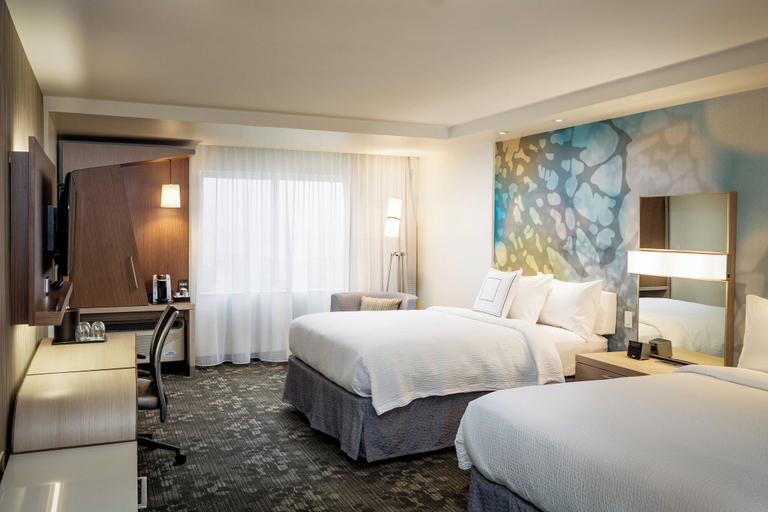 Bedroom 3, Courtyard by Marriott Walla Walla, Walla Walla