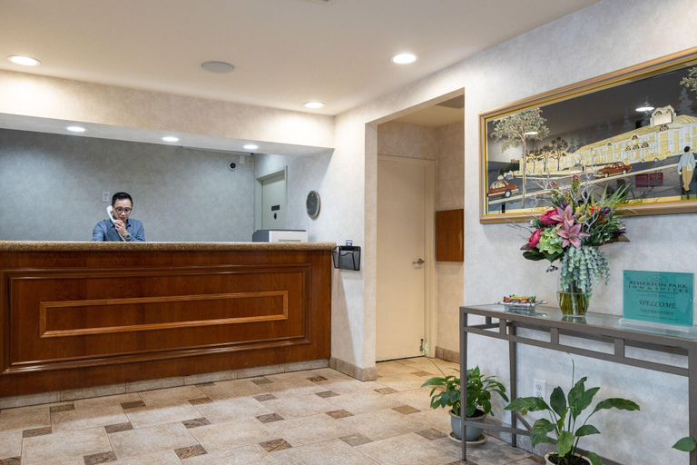 Public Area, Atherton Park Inn & Suites, San Mateo