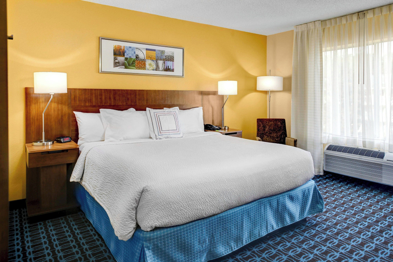 Bedroom 3, Fairfield Inn Suites Atlanta Suwanee, Gwinnett