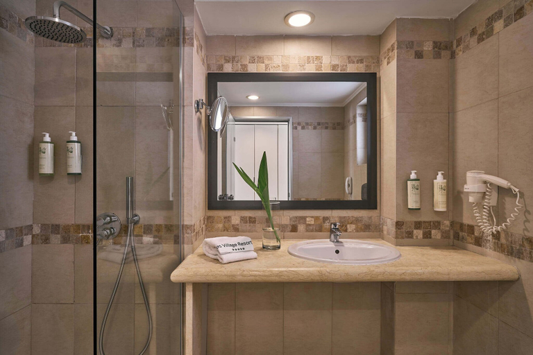 Bathroom 5, Lindos Village Resort & Spa - Adults Only, South Aegean