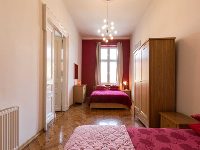 Bedroom 3, Airy and Sunny Apartment in the Centre of Krakow, Kraków City