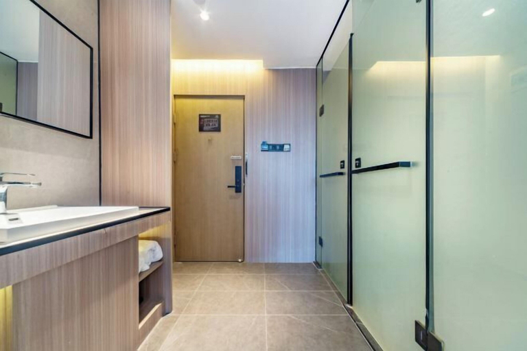 Bedroom 2, Wahme Light Hotel, Shangrao