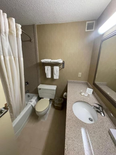 Bathroom 3, Budgetel Inn & Suites Atlanta, DeKalb