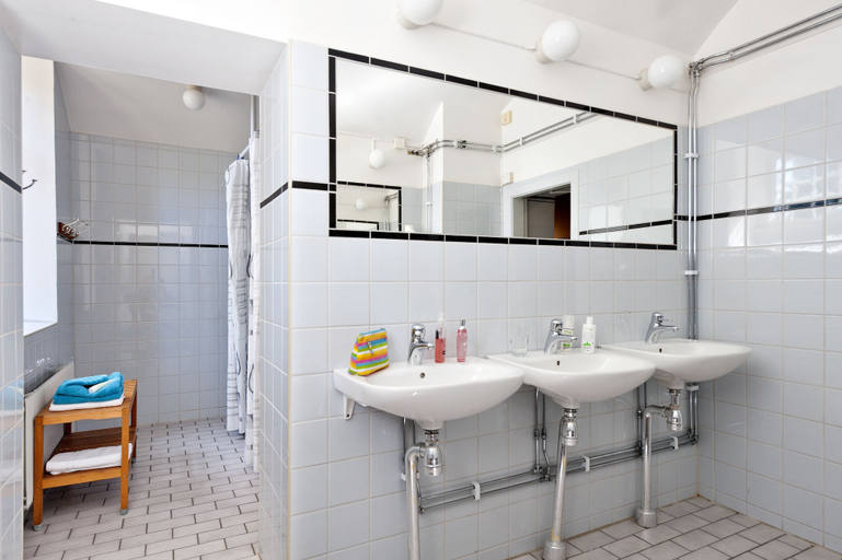 Bathroom 4, STF Långholmen Hostel, Stockholm