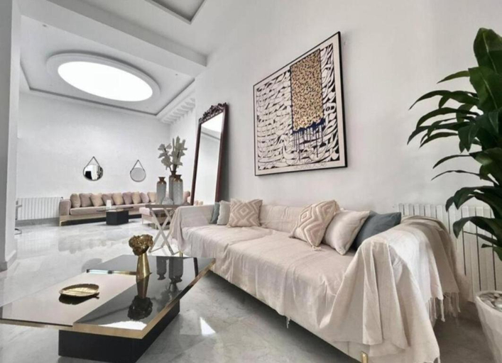 Bedroom 3, Villa corniche le luxe au pres de la mer, La Marsa