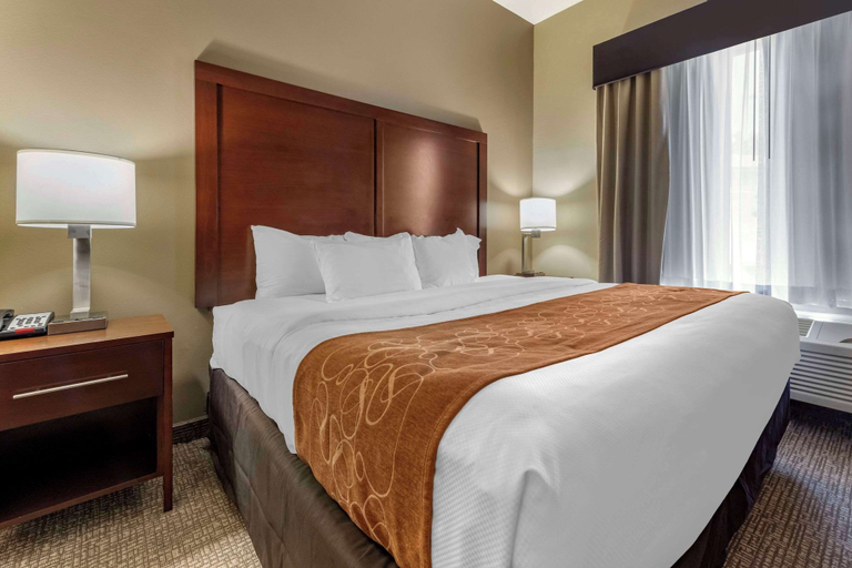 Bedroom 3, Comfort Suites Bridgeport - Clarksburg, Harrison