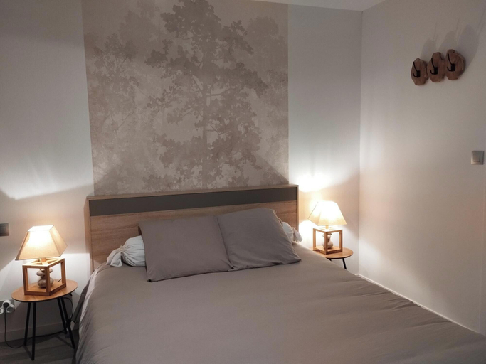 Bedroom 3, La Ferme Chauvet, Sarthe