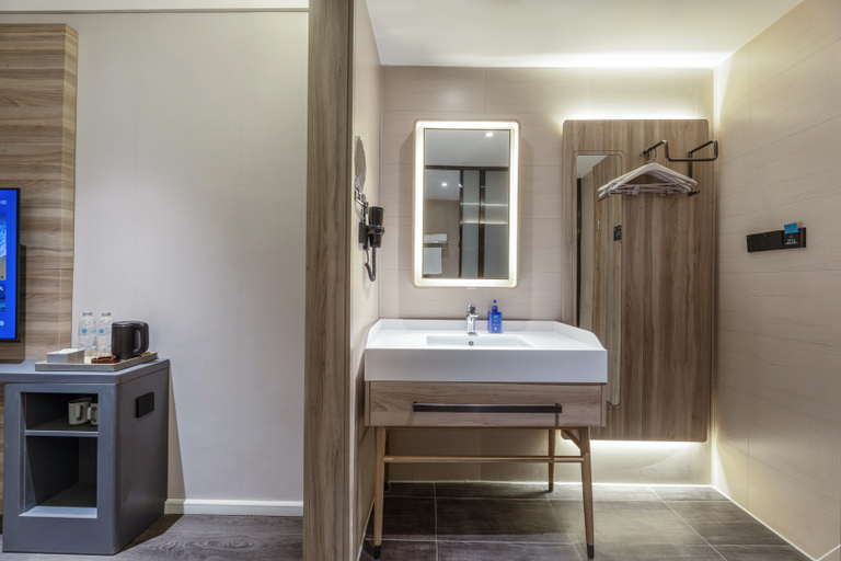 Bathroom 3, Hanting Hotel Changzhou Jintan Huacheng Wuyue Plaza, Changzhou