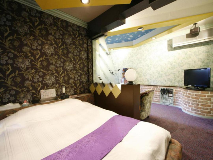Bedroom 2, ホテルkei, Yotsukaido