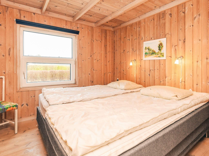 Bedroom 2, 5 Star Holiday Home in Hals, Aalborg