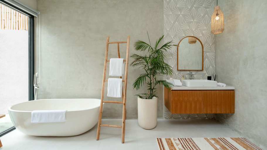 Bathroom 5, Villa Serenya, Gianyar