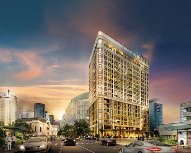 5, Salute de Madison - Apartment Distrist 1 GYM&POOL, District 1