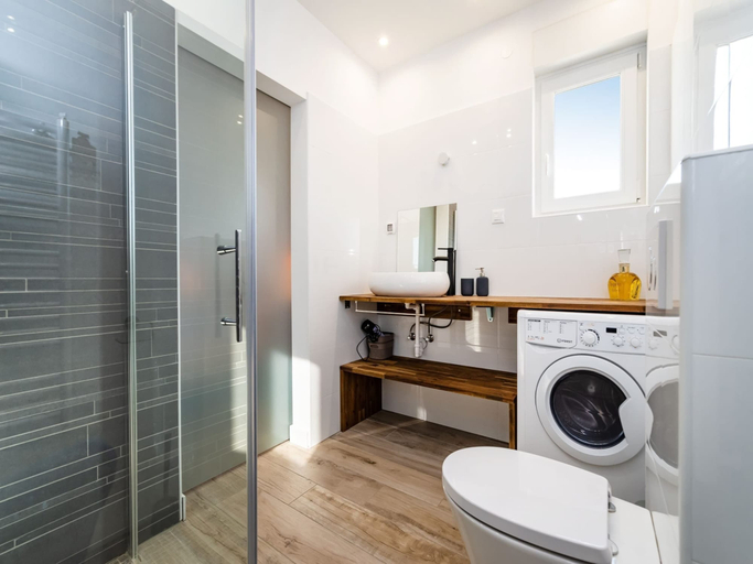 Bathroom 4, Villa in Bibinje with Private Pool, Bibinje