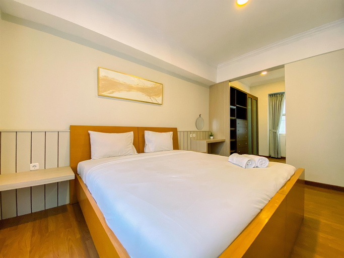 Bedroom 3, Cozy 2 Bedrooms Sudirman Tower Apartment by Travelio, Jakarta Selatan