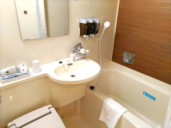 Bathroom 3, APA Hotel Tokushima-Ekimae, Tokushima