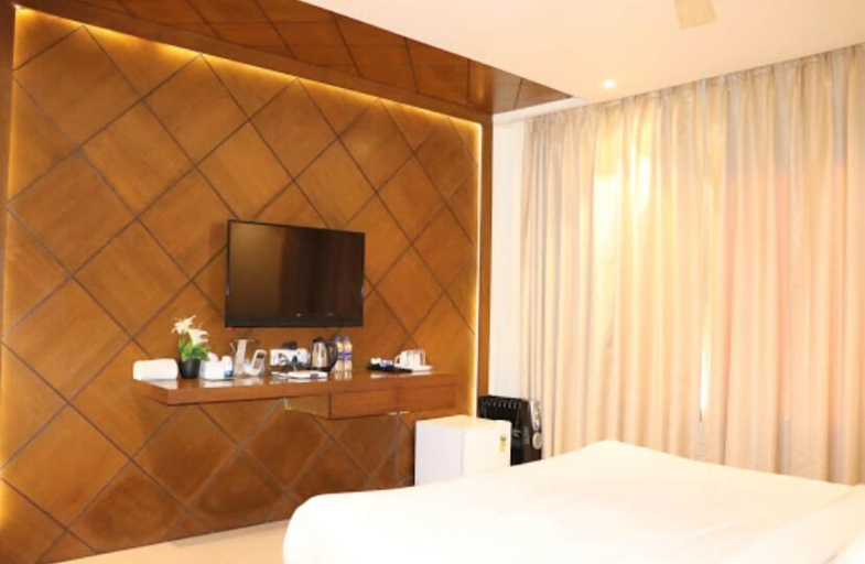 Bedroom 3, Pavna Palace Hotel, Alwar