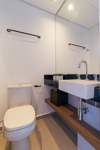 Bathroom 4, Vossa Bossa Chez Frei, São Paulo
