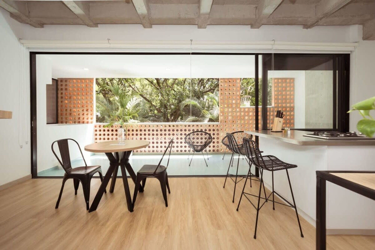 Room 3, Marvelous Loft With Private Terrace in Laureles, Medellín